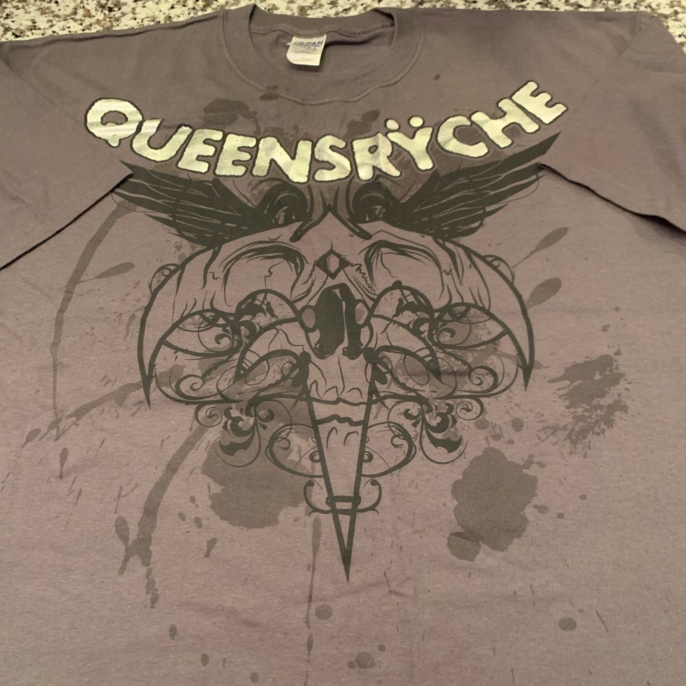 Queensryche concert band T Shirt XXL